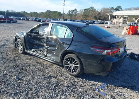 2021 Toyota Camry Se Awd из США, поврежденный, VIN 4T1G11BK6MU037418